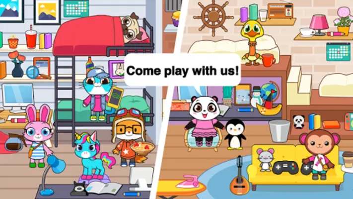 Main Street Pets Village Town android App screenshot 3