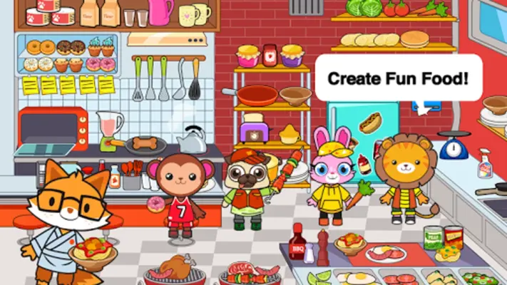 Main Street Pets Village Town android App screenshot 4