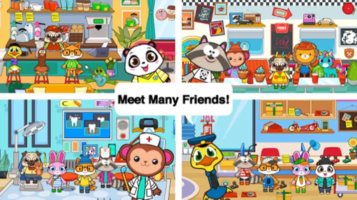 Main Street Pets Village Town android App screenshot 5