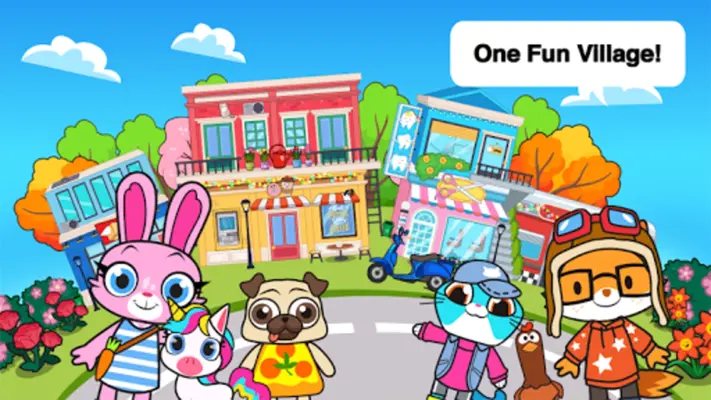 Main Street Pets Village Town android App screenshot 6